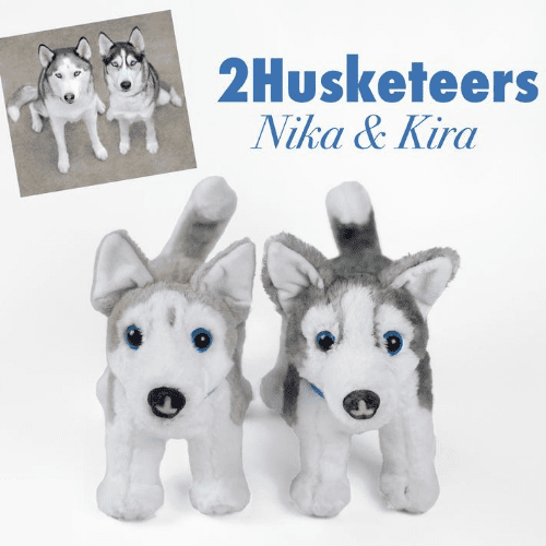 custom stuffed animals of pets