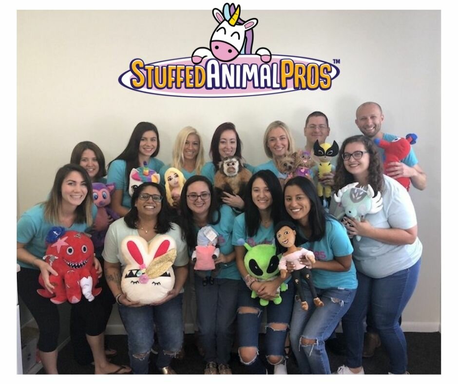 stuffed animal pros